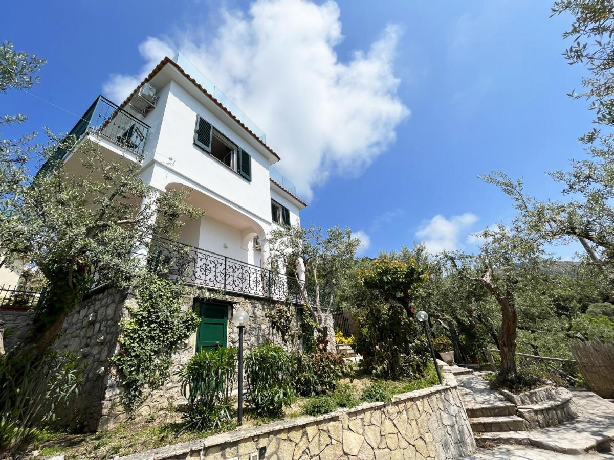 Villa Olimpia Nerano Exteriér fotografie