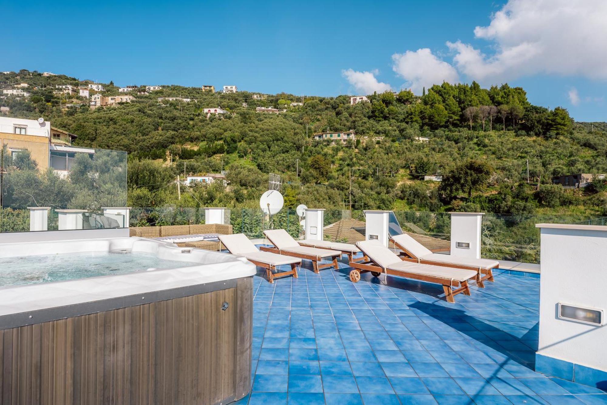 Villa Olimpia Nerano Exteriér fotografie