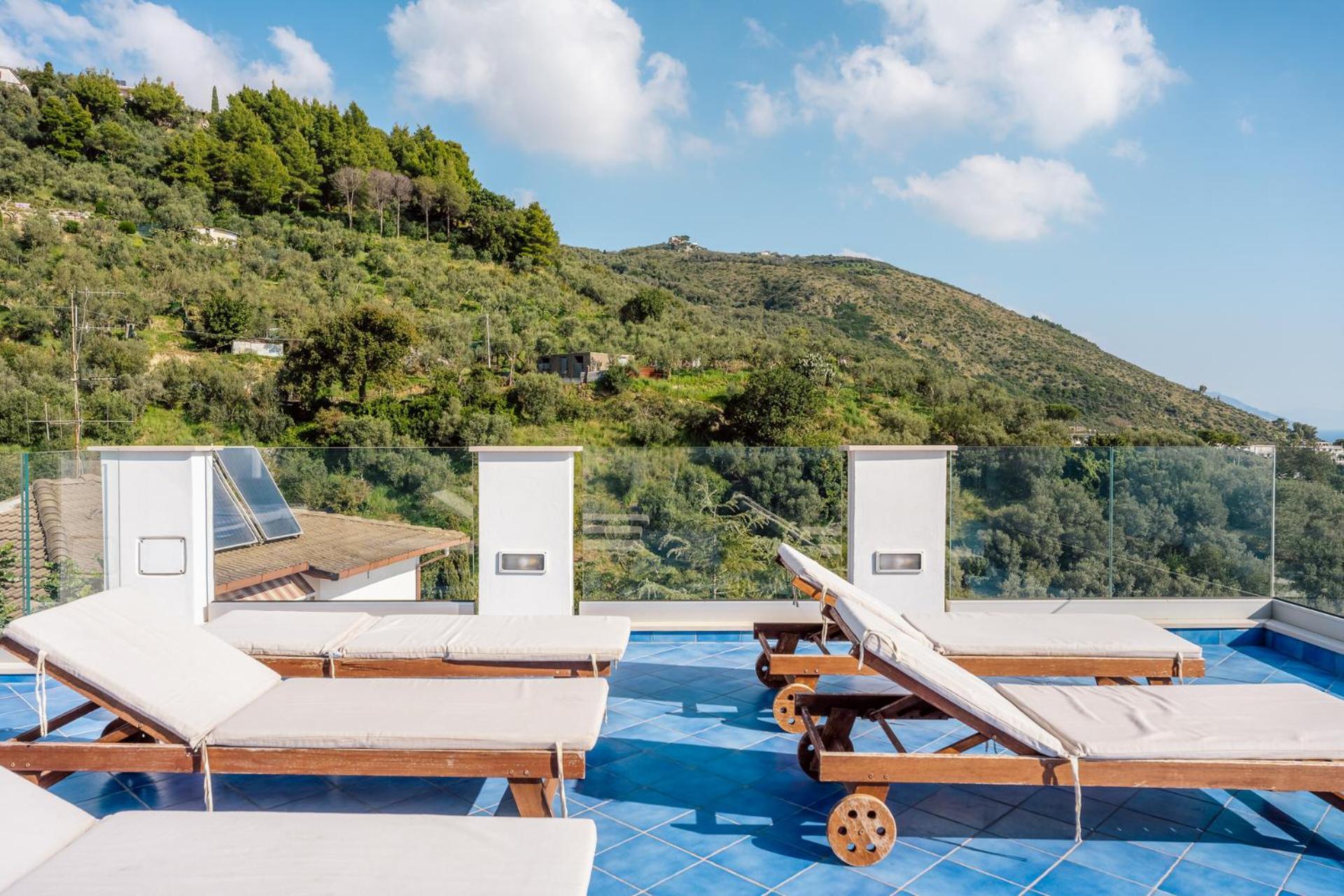 Villa Olimpia Nerano Exteriér fotografie