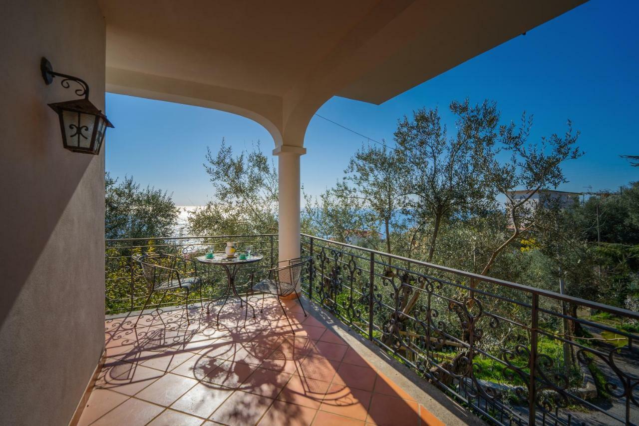 Villa Olimpia Nerano Exteriér fotografie